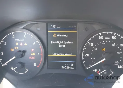 2024 Nissan Altima S Fwd из США, поврежденный, VIN 1N4BL4BV8RN344584